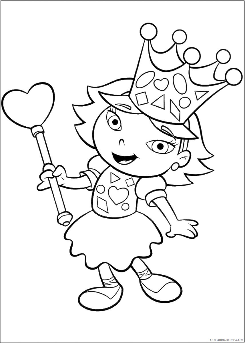 Little Einsteins Coloring Pages TV Film little_einsteins_20 Printable 2020 04484 Coloring4free