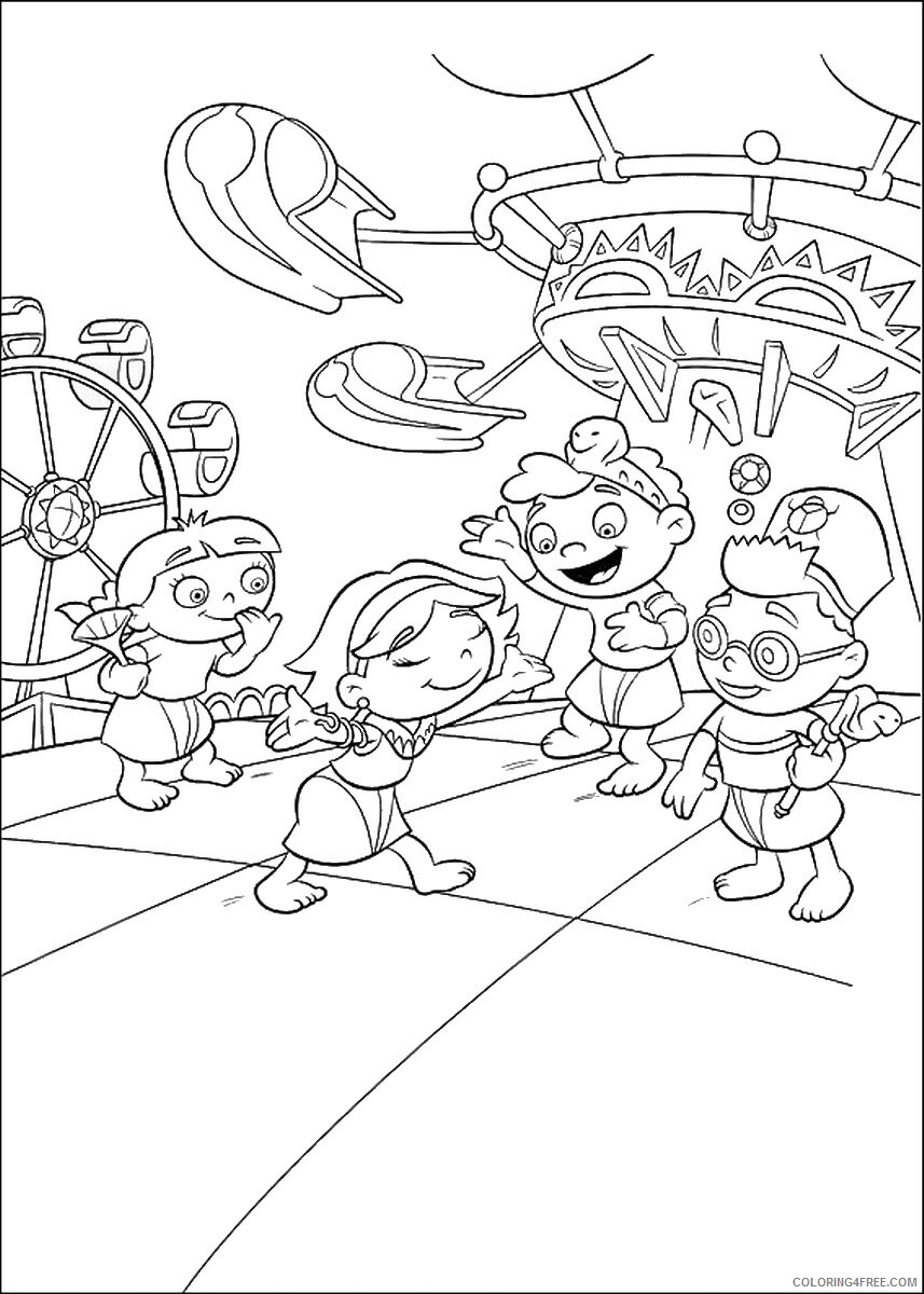 Little Einsteins Coloring Pages TV Film little_einsteins_21 Printable 2020 04485 Coloring4free