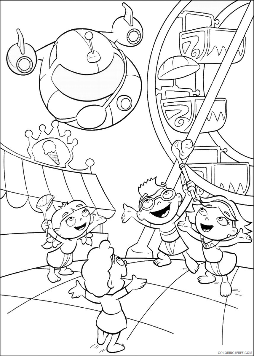 Little Einsteins Coloring Pages TV Film little_einsteins_22 Printable 2020 04486 Coloring4free