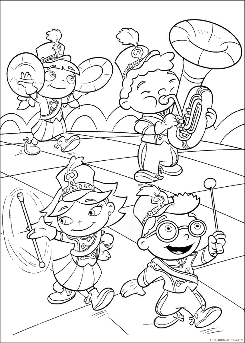 Little Einsteins Coloring Pages TV Film little_einsteins_23 Printable 2020 04487 Coloring4free