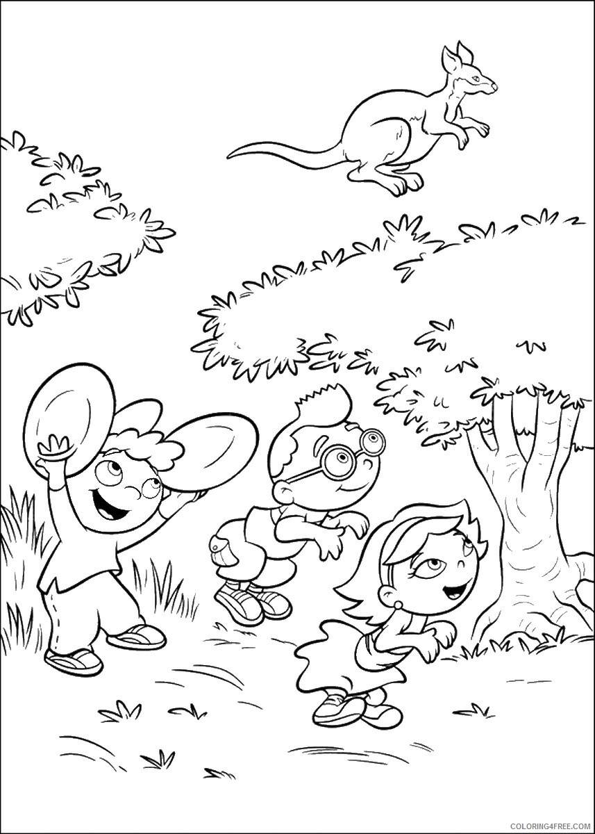 Little Einsteins Coloring Pages TV Film little_einsteins_25 Printable 2020 04489 Coloring4free