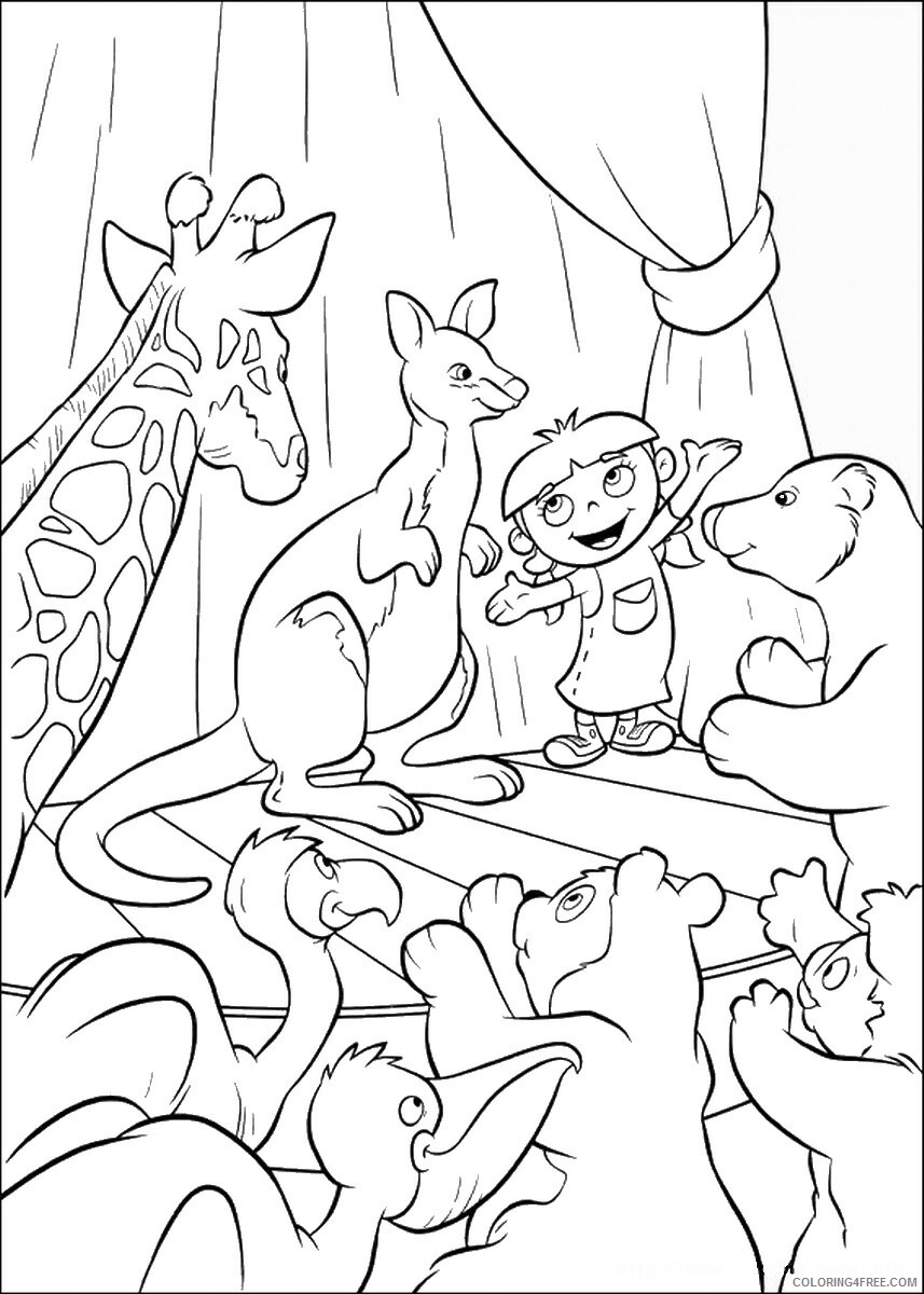 Little Einsteins Coloring Pages TV Film little_einsteins_26 Printable 2020 04490 Coloring4free