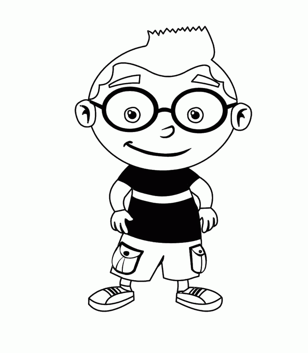Little Einsteins Coloring Pages TV Film little_einsteins_32 Printable 2020 04496 Coloring4free