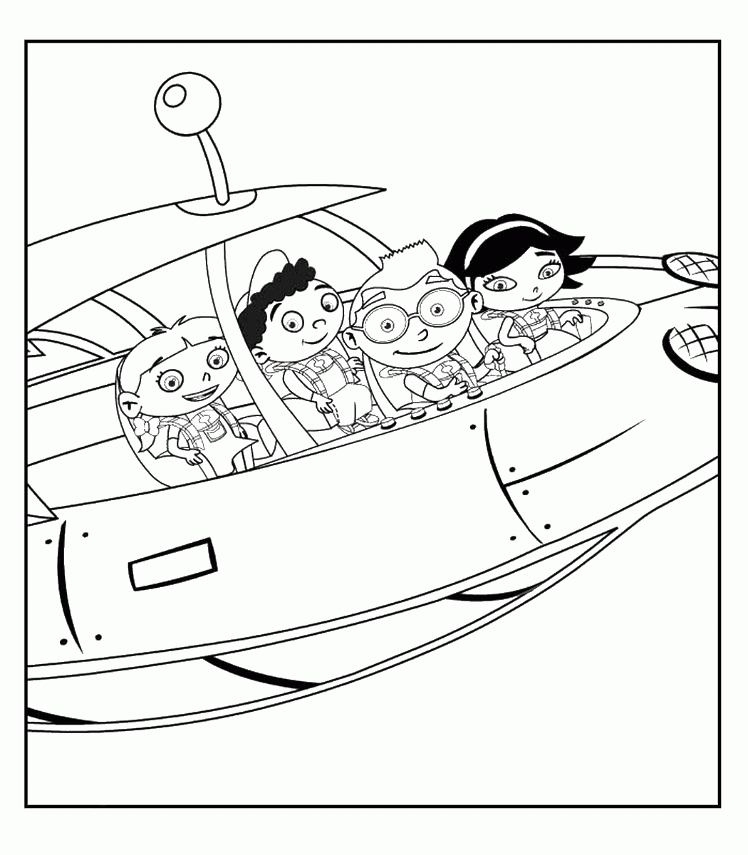 Little Einsteins Coloring Pages TV Film little_einsteins_33 Printable 2020 04497 Coloring4free