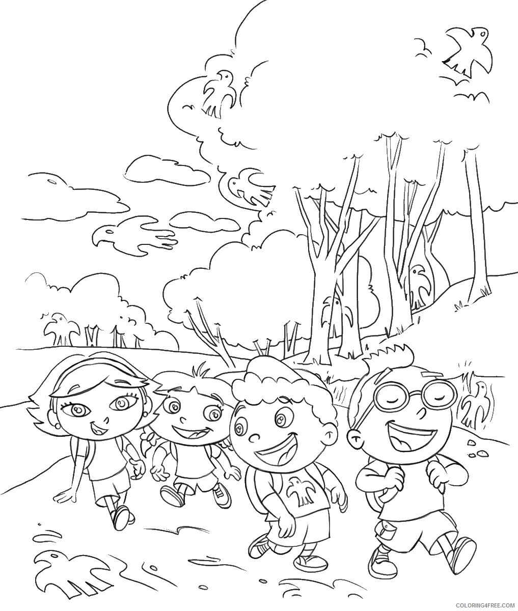 Little Einsteins Coloring Pages TV Film little_einsteins_36 Printable 2020 04500 Coloring4free