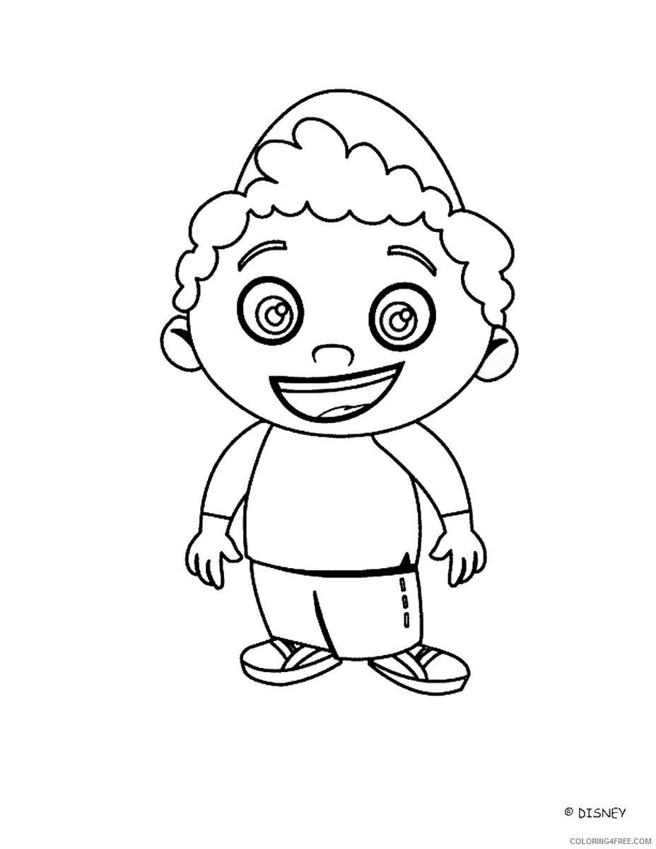 Little Einsteins Coloring Pages TV Film little_einsteins_42 Printable 2020 04506 Coloring4free