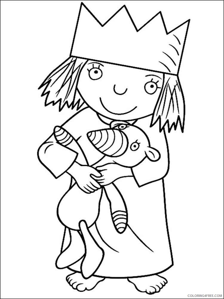 Little Princess Coloring Pages TV Film little princess 13 Printable 2020 04556 Coloring4free
