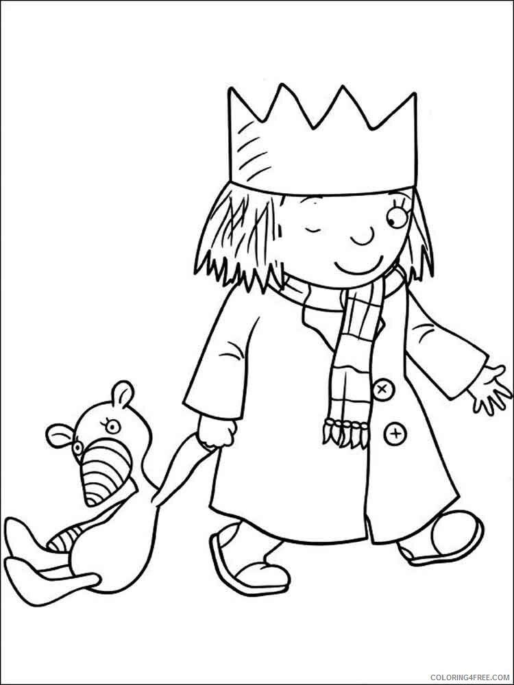 Little Princess Coloring Pages TV Film little princess 14 Printable 2020 04557 Coloring4free