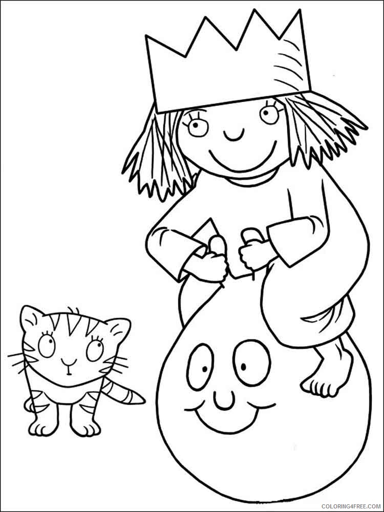 Little Princess Coloring Pages TV Film little princess 15 Printable 2020 04558 Coloring4free