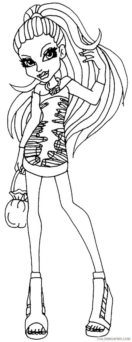 LoliRock Coloring Pages TV Film lolirock_coloring3 Printable 2020 04560 Coloring4free