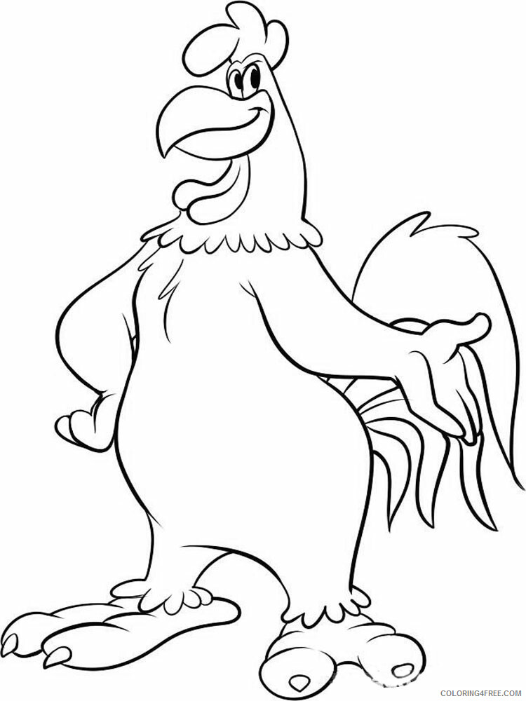 Looney Tunes Characters Coloring Pages TV Film Characters 10 Printable 2020 04618 Coloring4free