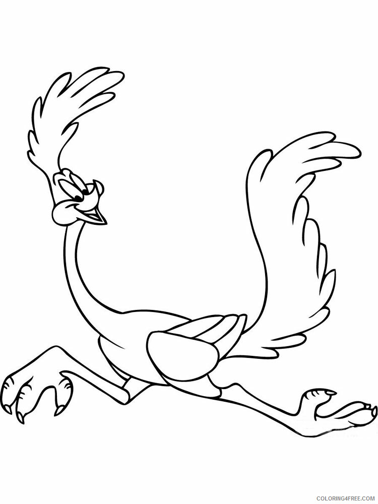 Looney Tunes Characters Coloring Pages TV Film Characters 12 Printable 2020 04620 Coloring4free