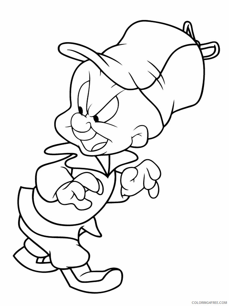 Looney Tunes Characters Coloring Pages TV Film Characters 18 Printable 2020 04621 Coloring4free