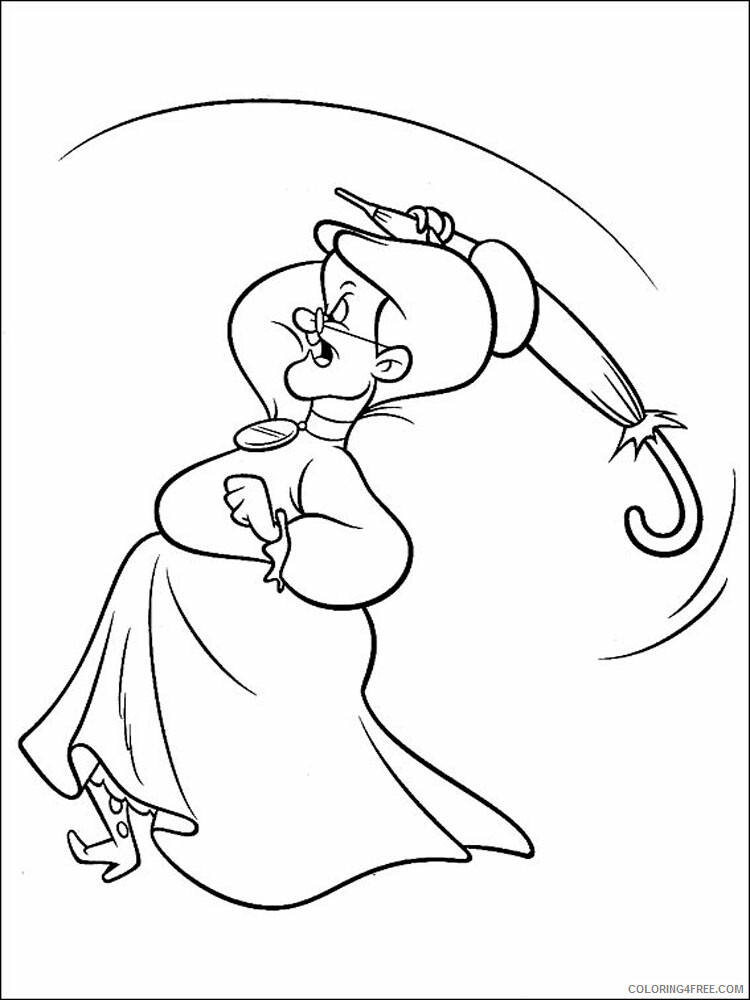 Looney Tunes Characters Coloring Pages TV Film Characters 21 Printable 2020 04624 Coloring4free
