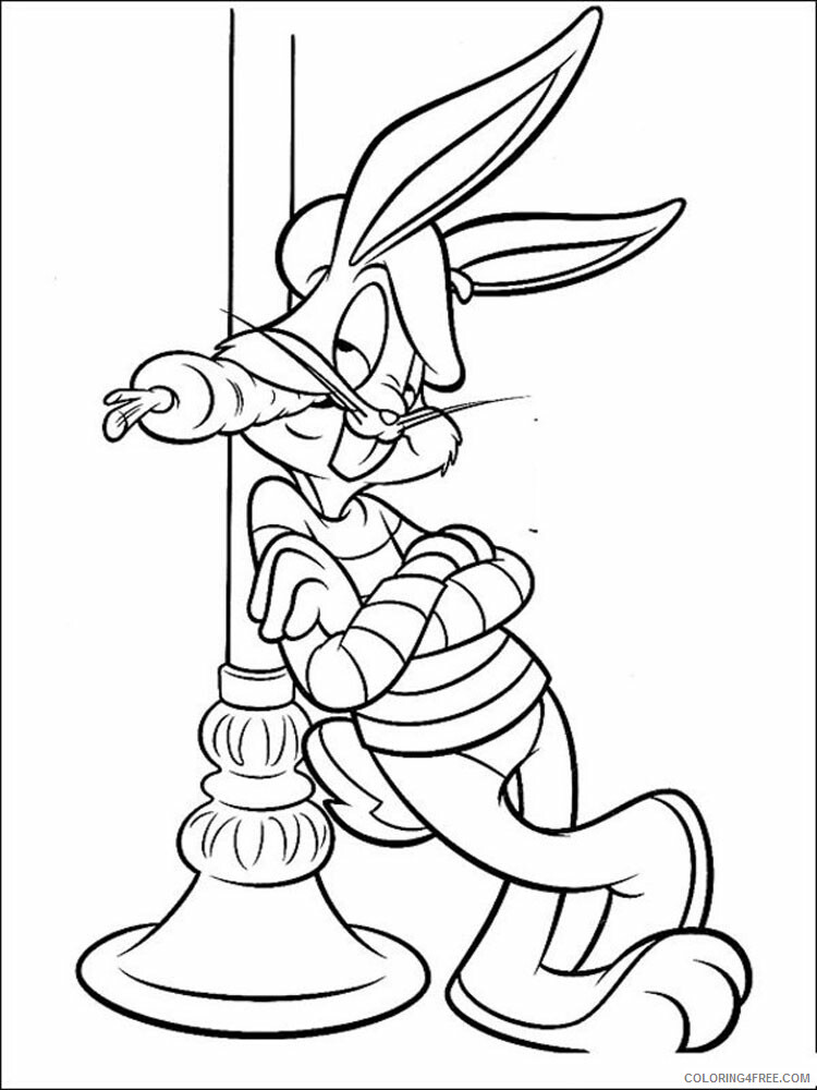 Looney Tunes Characters Coloring Pages TV Film Characters 25 Printable 2020 04627 Coloring4free