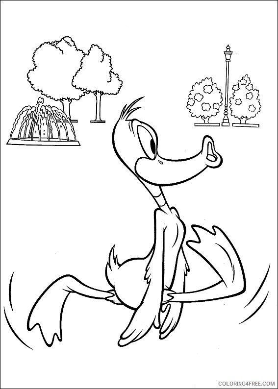 Looney Tunes Coloring Pages TV Film Free Looney Tunes Printable 2020 04566 Coloring4free