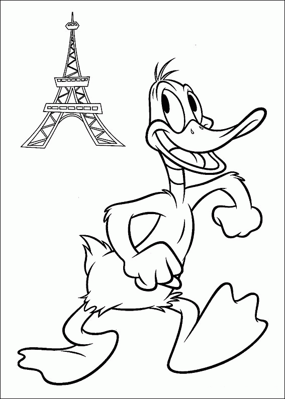 Looney Tunes Coloring Pages TV Film Looney Tunes Free Printable 2020 04601 Coloring4free