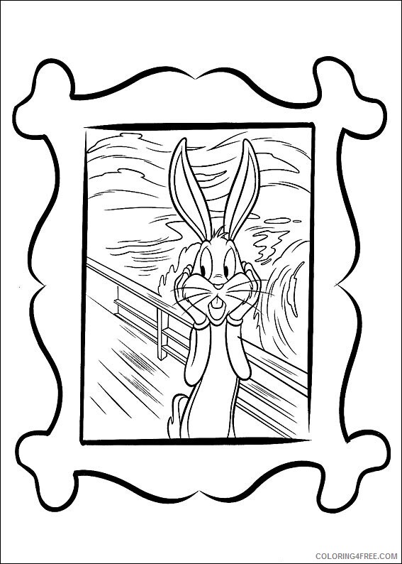 Looney Tunes Coloring Pages TV Film Looney Tunes Images Printable 2020 04604 Coloring4free
