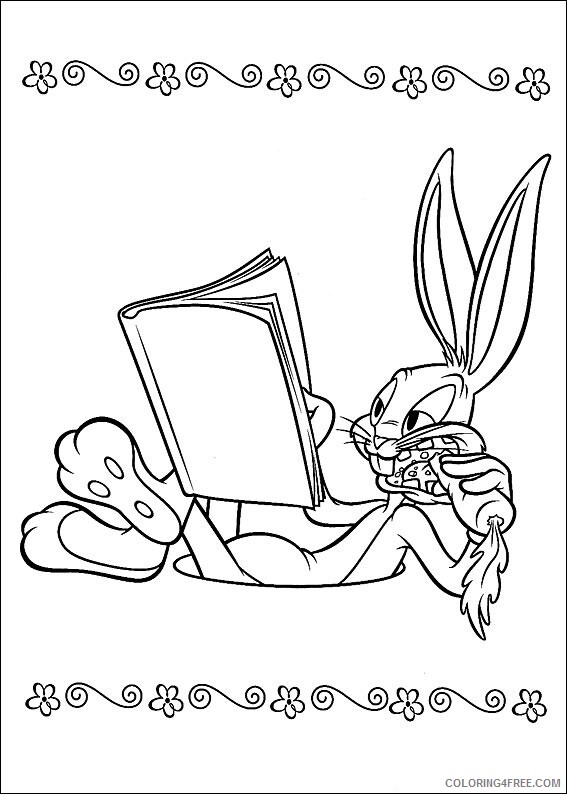 Looney Tunes Coloring Pages TV Film Looney Tunes Photos Printable 2020 04605 Coloring4free