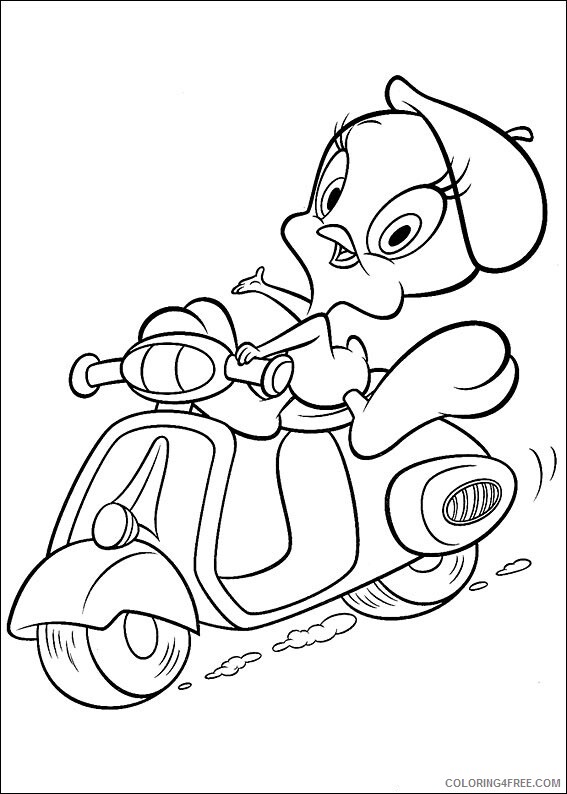 Looney Tunes Coloring Pages TV Film Looney Tunes Pictures to Printable 2020 04615 Coloring4free