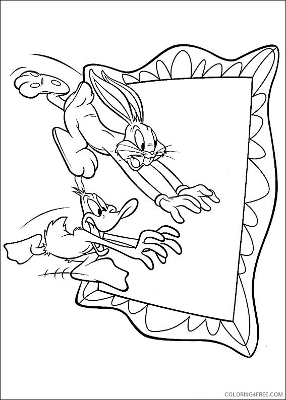 Looney Tunes Coloring Pages TV Film Looney Tunes Printable 2020 04573 Coloring4free