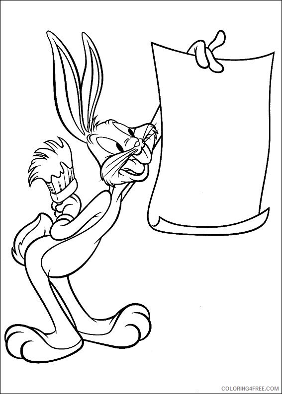 Looney Tunes Coloring Pages TV Film Looney Tunes Printable 2020 04608 Coloring4free