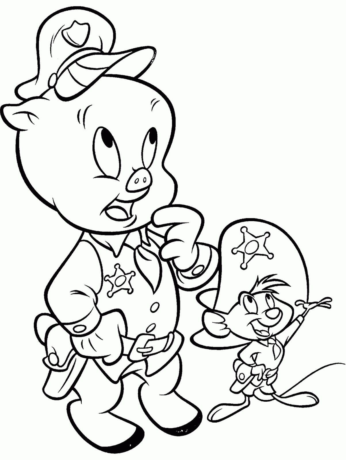 Looney Tunes Coloring Pages TV Film Looney Tunes to Print Printable 2020 04610 Coloring4free