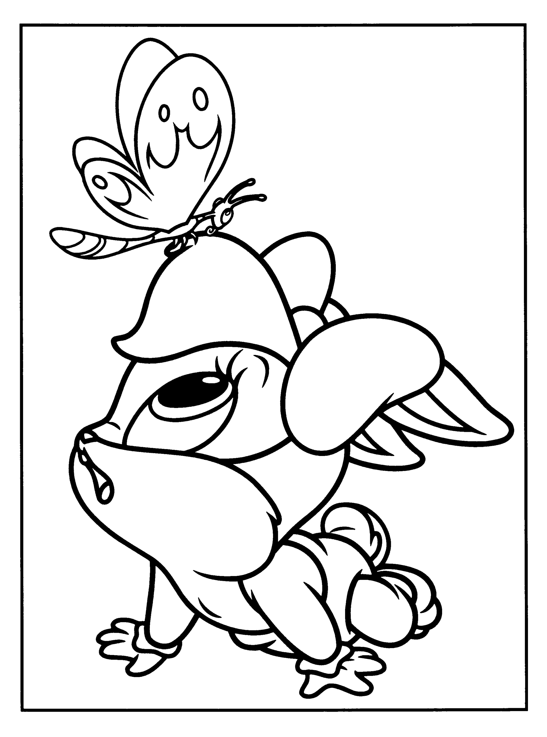 Looney Tunes Coloring Pages TV Film looney tunes 0 Printable 2020 04574 Coloring4free