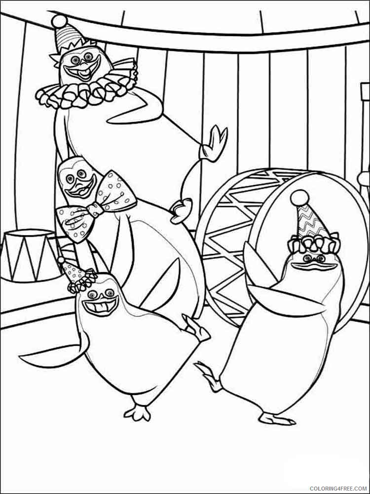 Madagascar Coloring Pages TV Film madagascar 10 Printable 2020 04717 Coloring4free