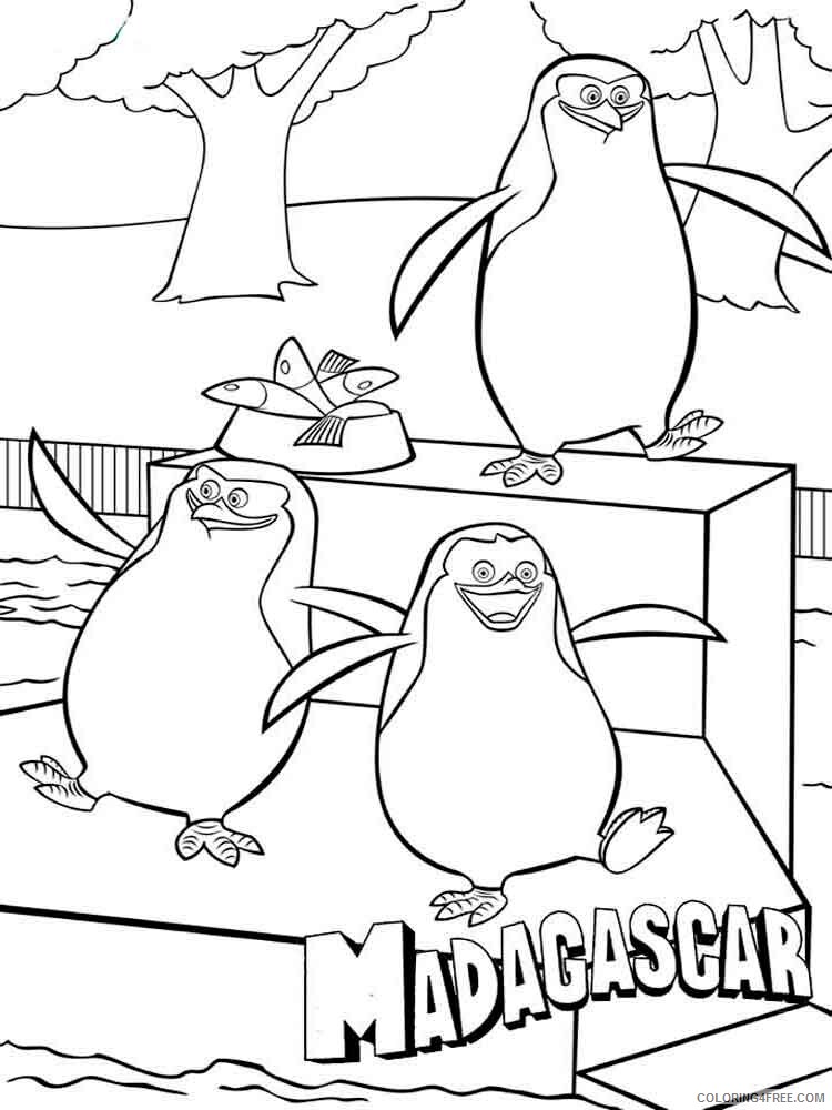 Madagascar Coloring Pages TV Film madagascar 22 Printable 2020 04730 Coloring4free