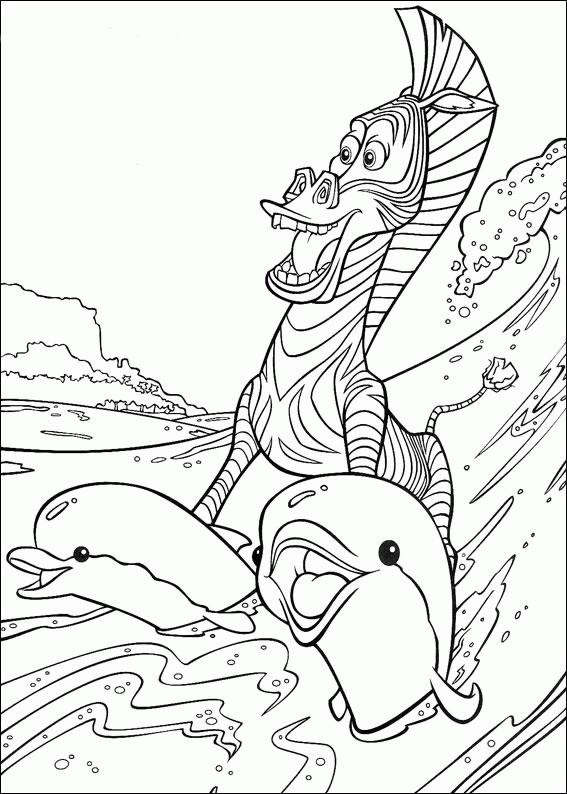 Madagascar Coloring Pages TV Film madagascar 30 Printable 2020 04739 Coloring4free