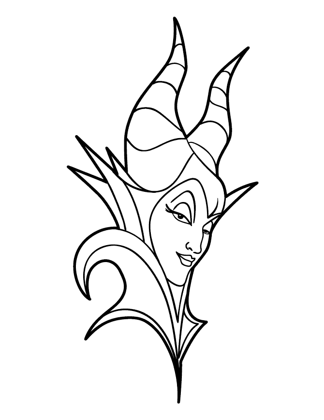 Maleficent Coloring Pages TV Film Maleficent Printable 2020 04832 Coloring4free