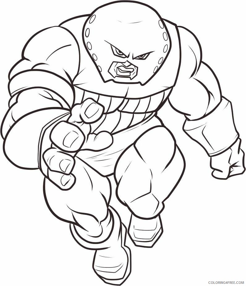 Marvel Coloring Pages TV Film Free Marvel 1 Printable 2020 04854 Coloring4free