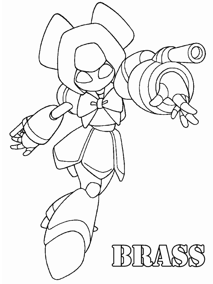 Medabots Coloring Pages TV Film 1 Printable 2020 04921 Coloring4free