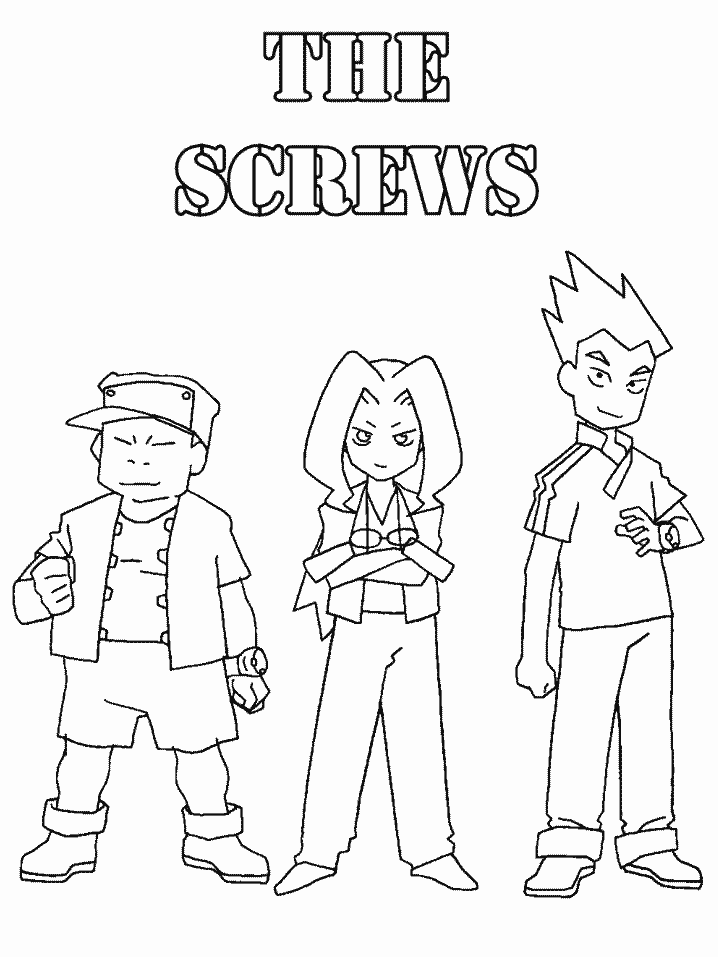 Medabots Coloring Pages TV Film 8 Printable 2020 04928 Coloring4free