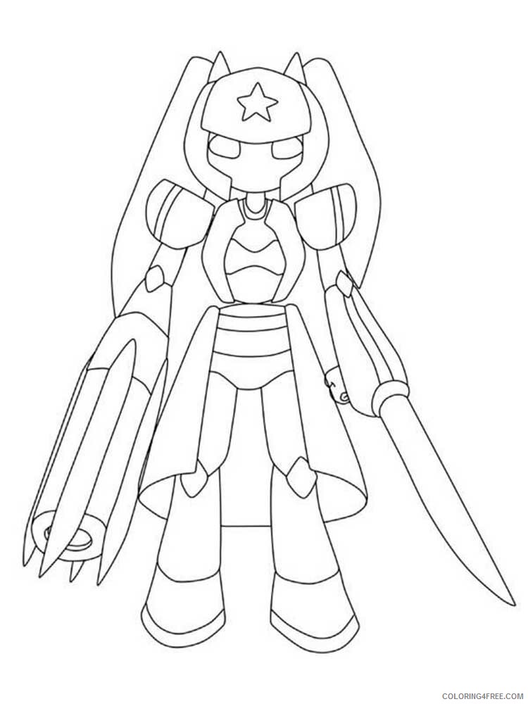 Medabots Coloring Pages TV Film Medabots 1 Printable 2020 04939 Coloring4free
