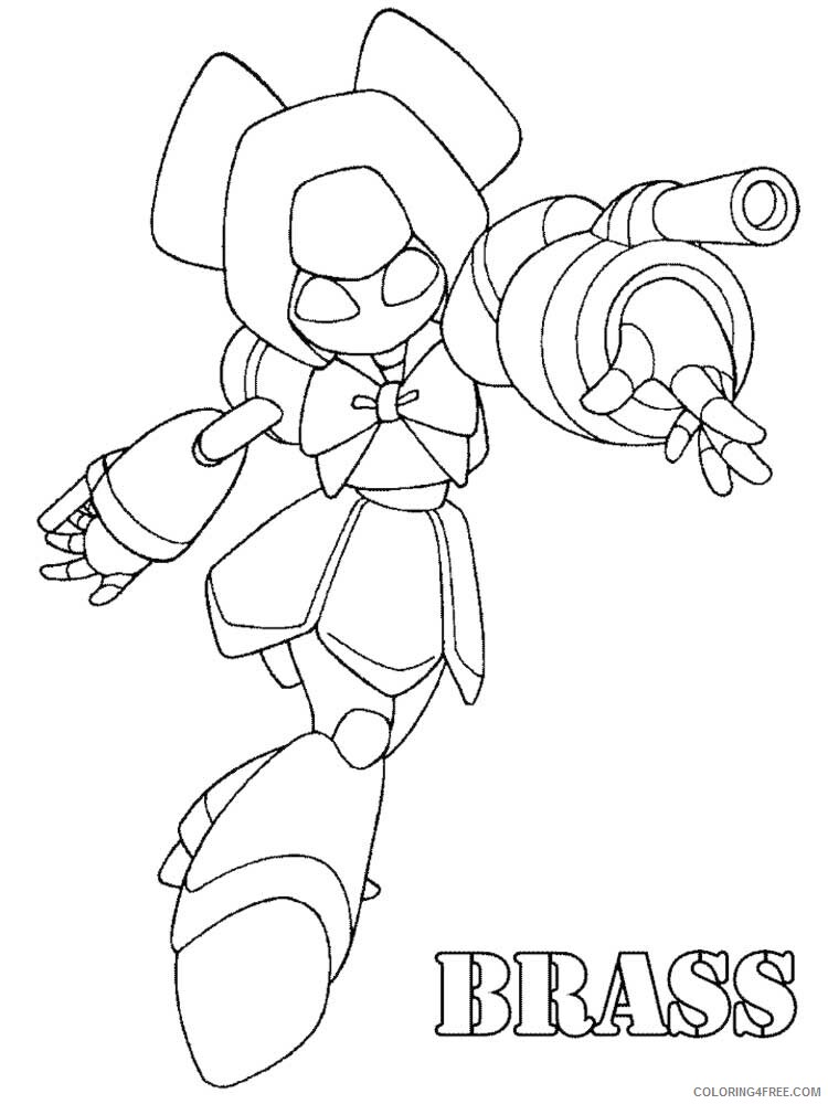 Medabots Coloring Pages TV Film Medabots 7 Printable 2020 04945 Coloring4free