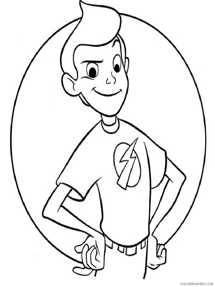 Meet the Robinsons Coloring Pages TV Film Meet the Robinsons Printable 2020 05004 Coloring4free