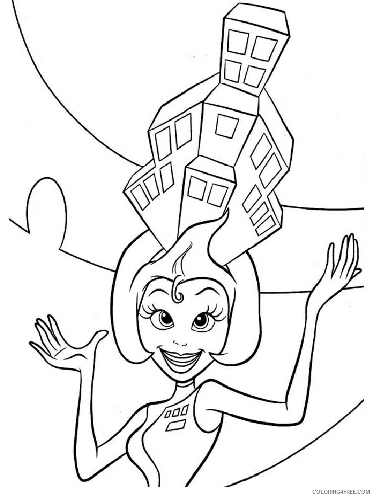 Meet the Robinsons Coloring Pages TV Film Meet the Robinsons Printable 2020 05006 Coloring4free