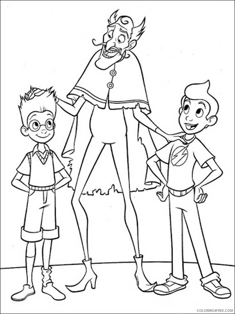 Meet the Robinsons Coloring Pages TV Film Meet the Robinsons Printable 2020 05012 Coloring4free