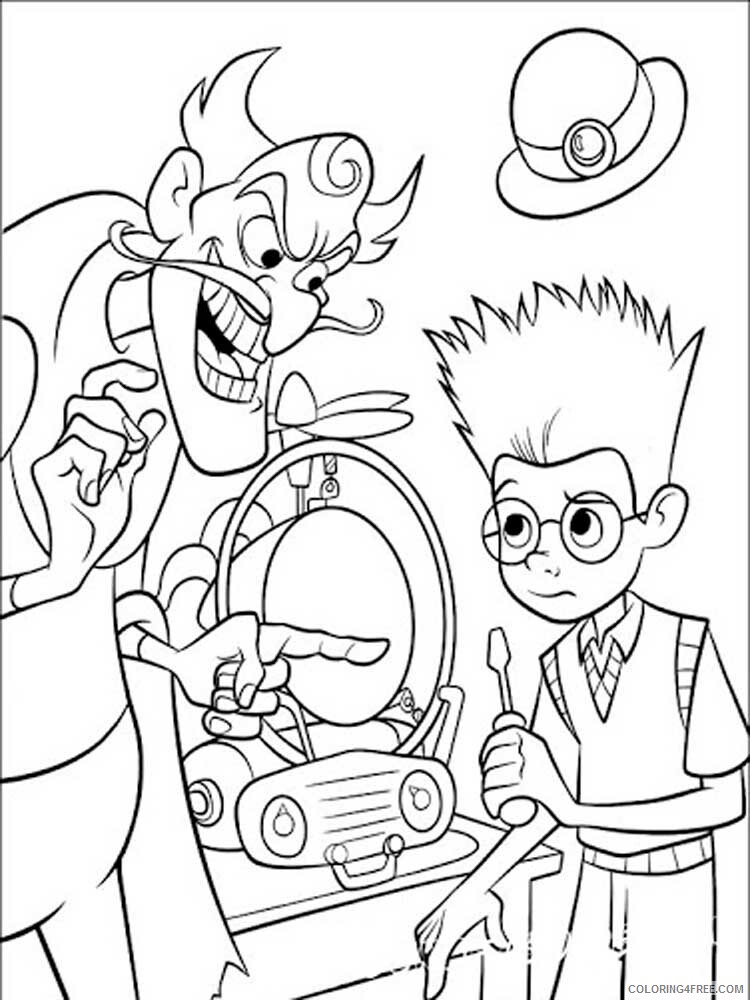 Meet the Robinsons Coloring Pages TV Film Meet the Robinsons Printable 2020 05014 Coloring4free