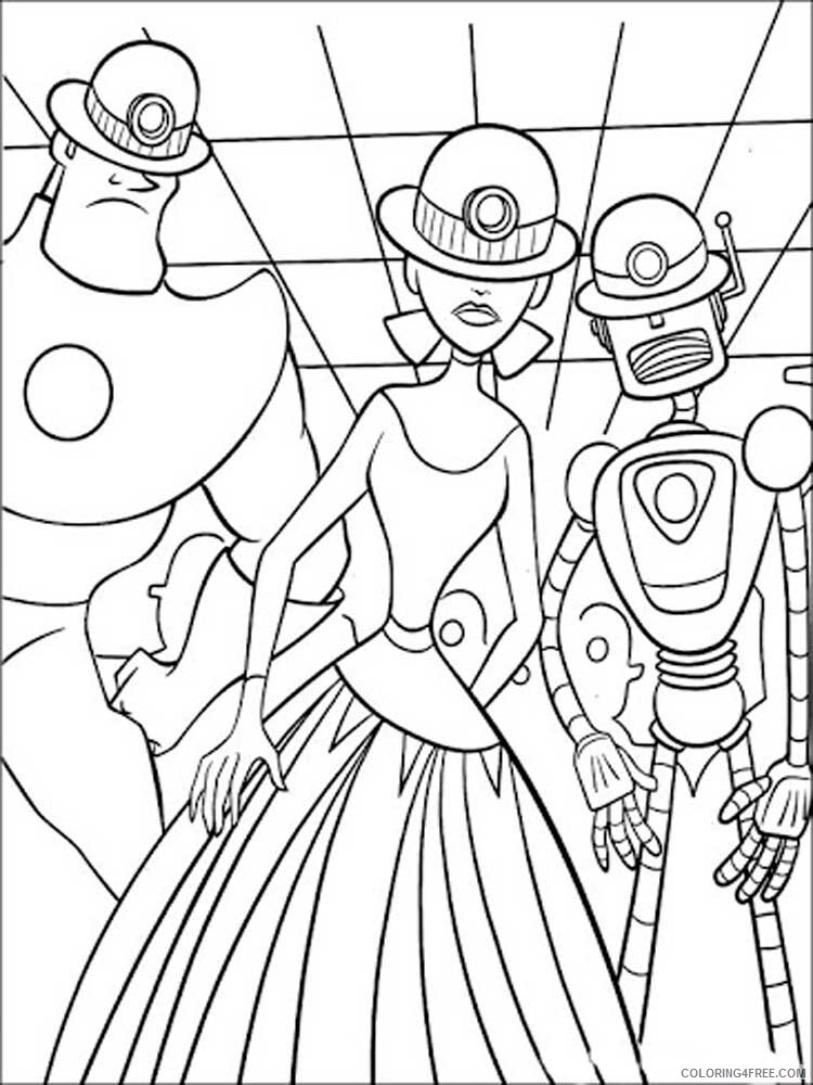Meet the Robinsons Coloring Pages TV Film Meet the Robinsons Printable 2020 05016 Coloring4free