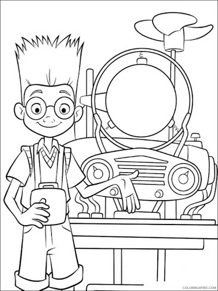Meet the Robinsons Coloring Pages TV Film Meet the Robinsons Printable 2020 05018 Coloring4free