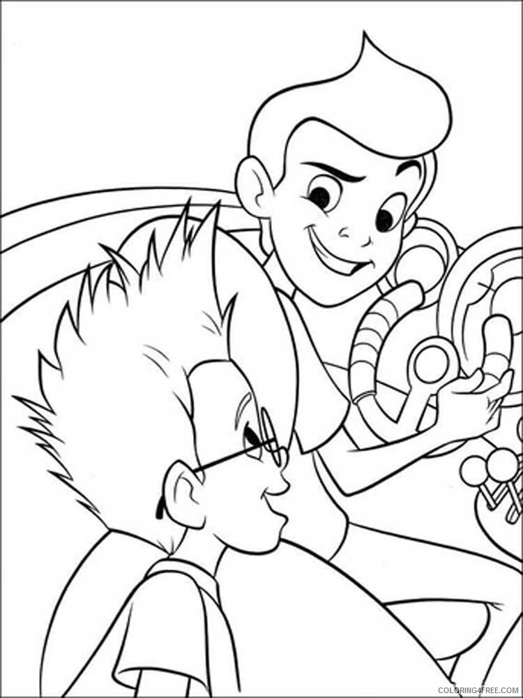 Meet the Robinsons Coloring Pages TV Film Meet the Robinsons Printable 2020 05020 Coloring4free