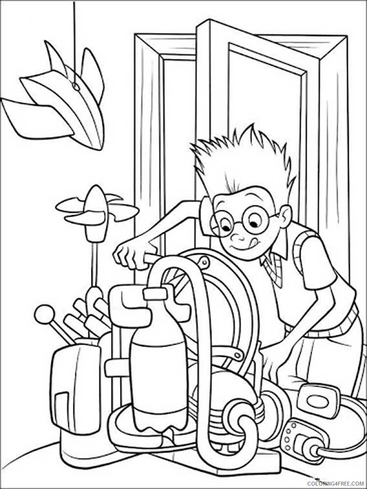 Meet the Robinsons Coloring Pages TV Film Meet the Robinsons Printable 2020 05022 Coloring4free