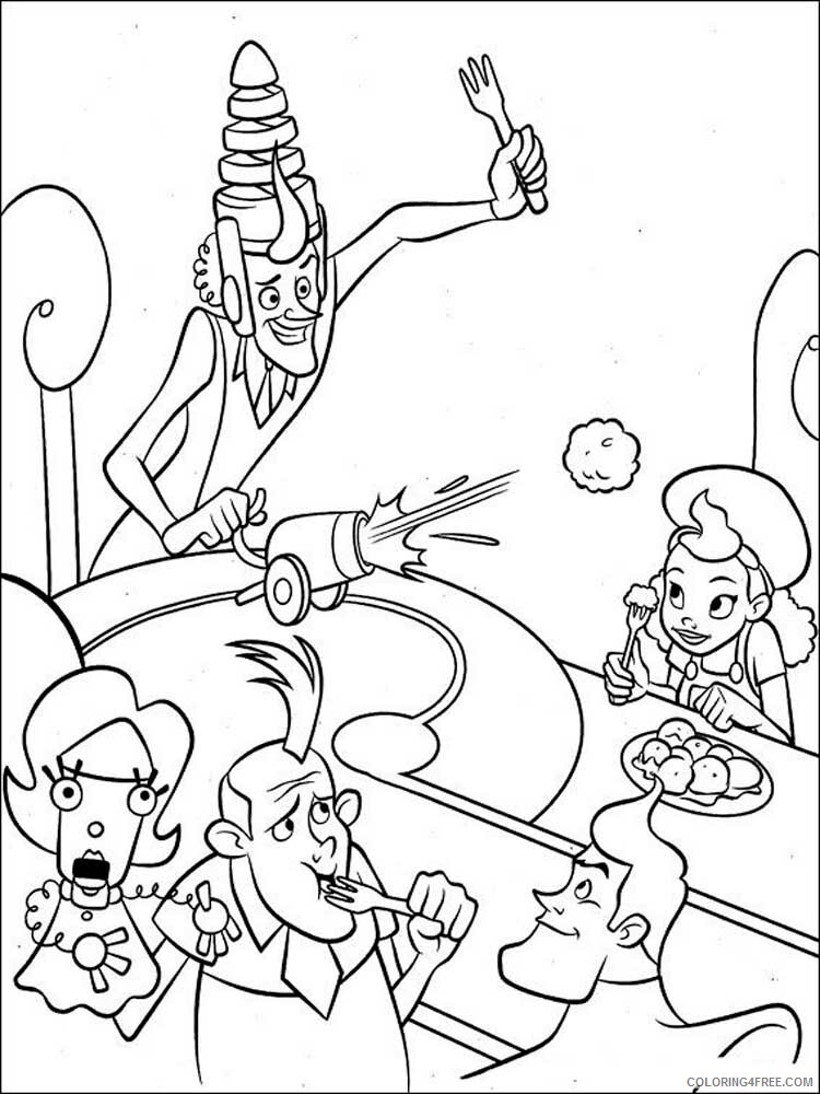 Meet the Robinsons Coloring Pages TV Film Meet the Robinsons Printable 2020 05040 Coloring4free