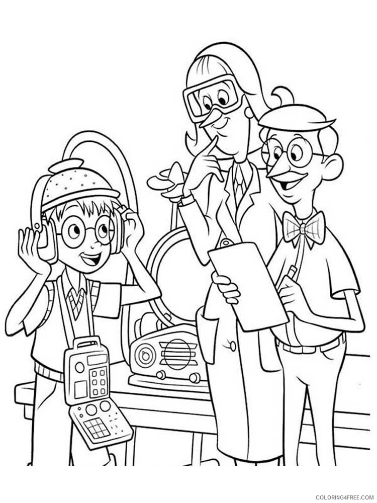 Meet the Robinsons Coloring Pages TV Film Meet the Robinsons Printable 2020 05048 Coloring4free