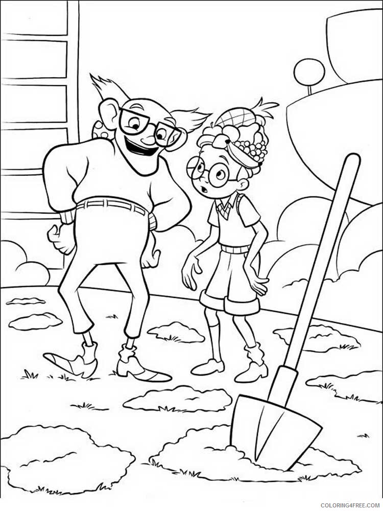 Meet the Robinsons Coloring Pages TV Film Meet the Robinsons Printable 2020 05050 Coloring4free