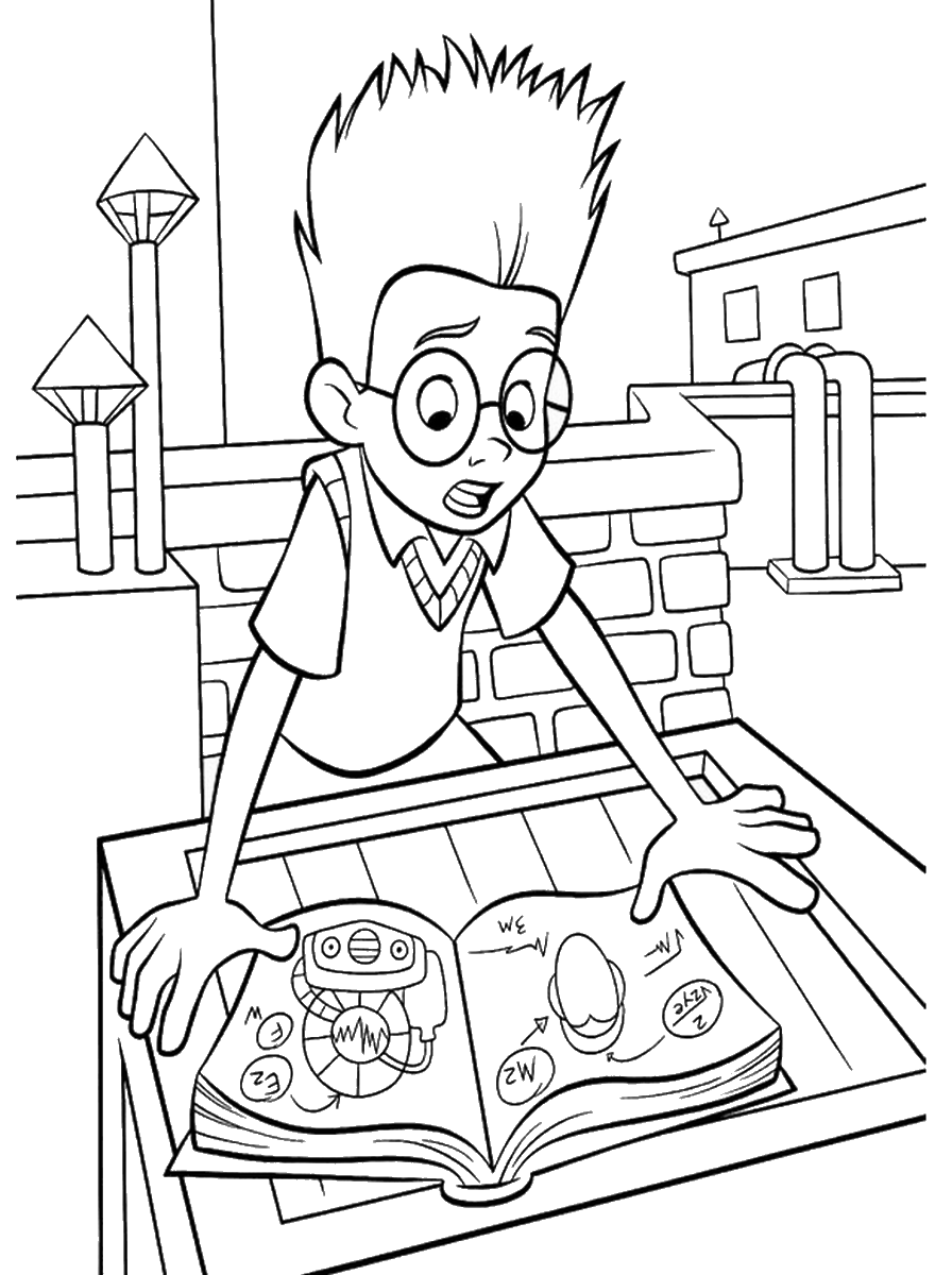 Meet the Robinsons Coloring Pages TV Film Printable 2020 04958 Coloring4free