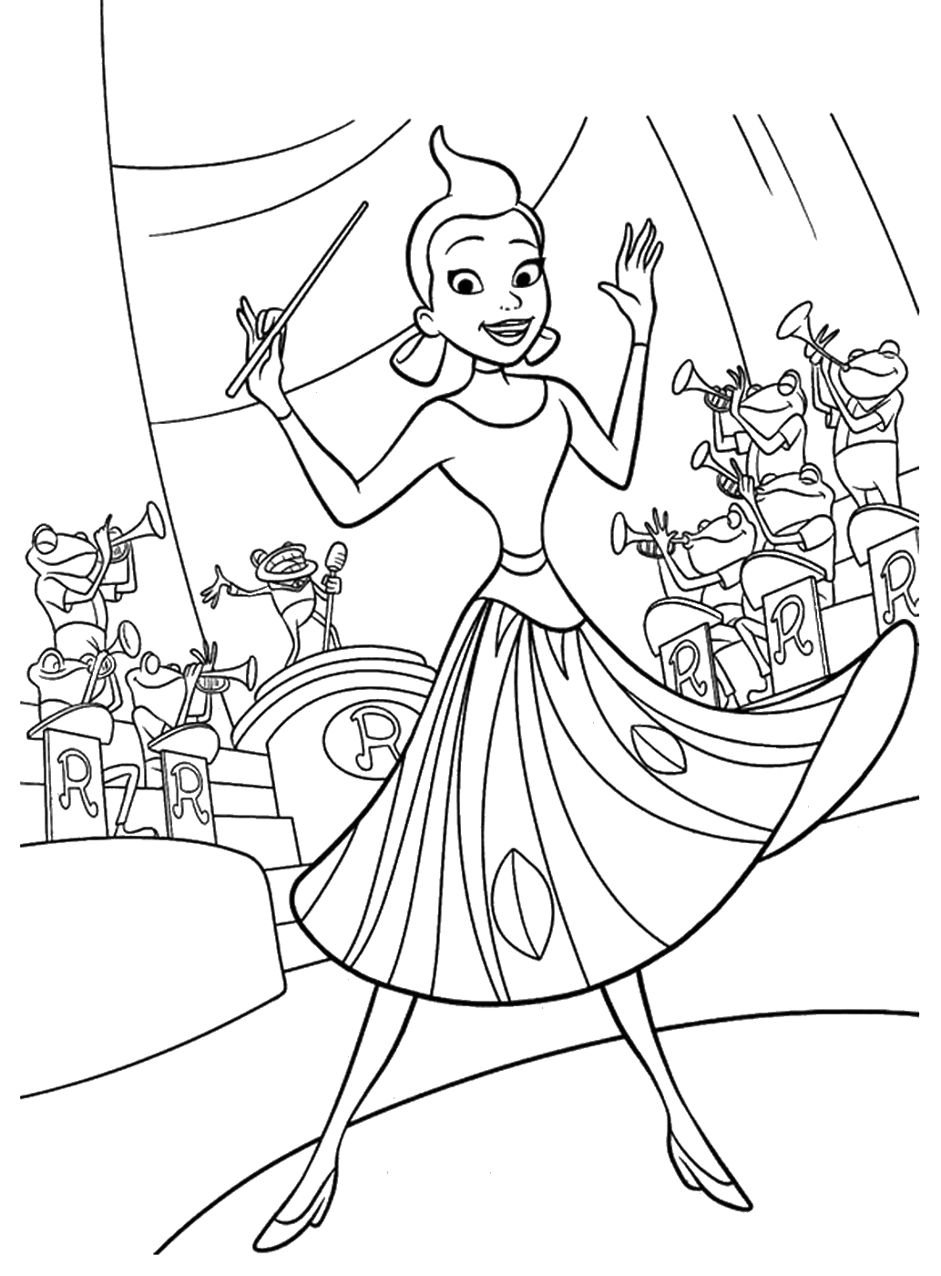 Meet the Robinsons Coloring Pages TV Film Printable 2020 04959 Coloring4free